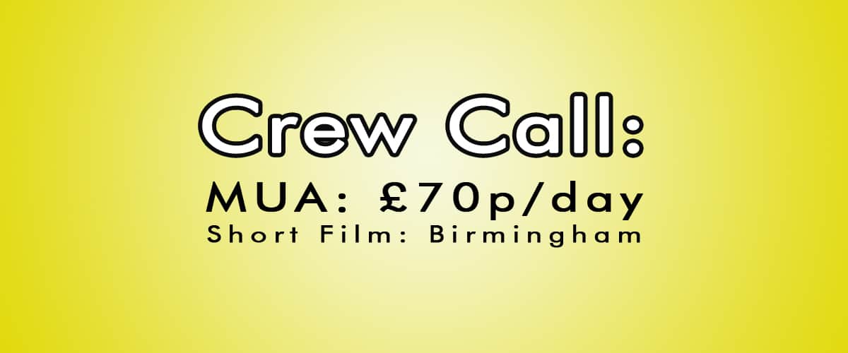 Casting Calls Birmingham / Crew Calls Birmingham