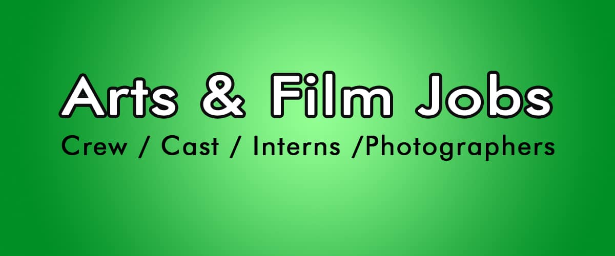 Creative Jobs and Film Jobs