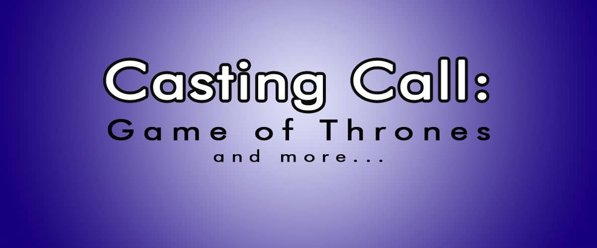 Casting Calls 2013