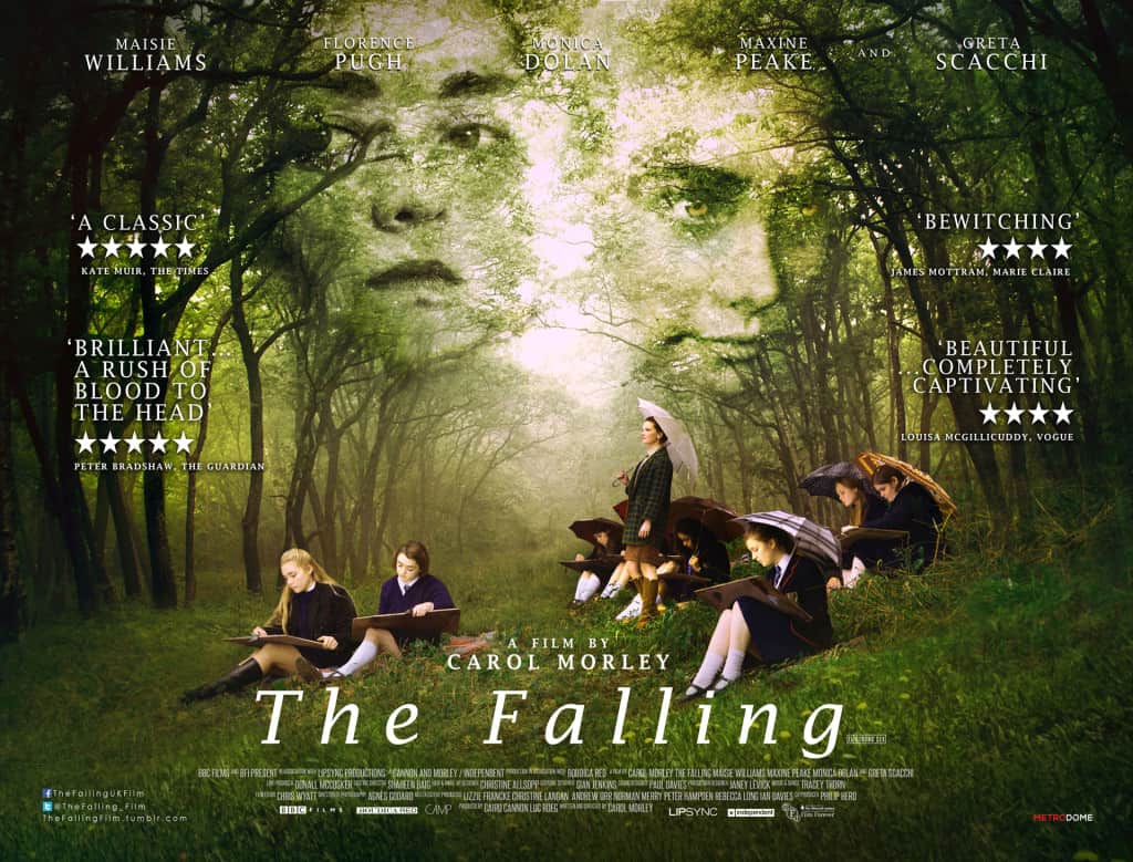 Movie poster for The Falling