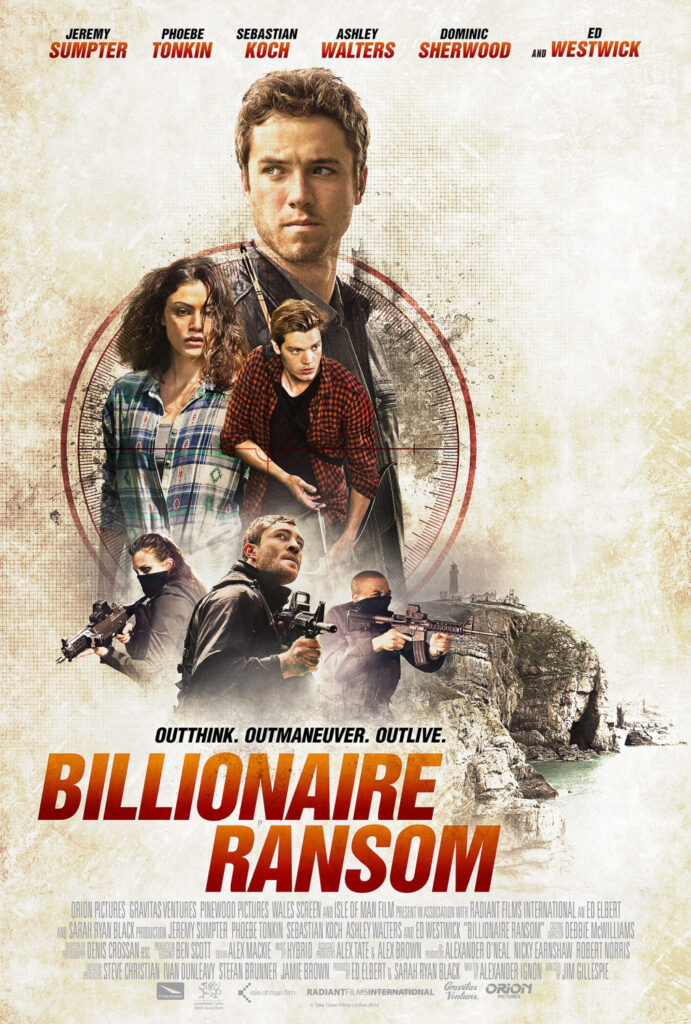 Movie poster for Billionaire Ransom