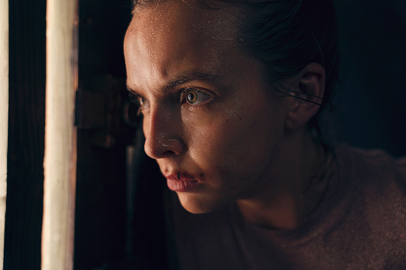 An image from the TV show, Killing Eve, taken by unit stills photographer, Aimee Spinks.