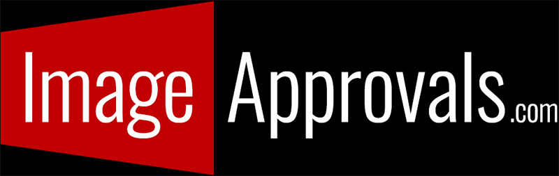 Vector logo of online talent approvals system Image Approvals.