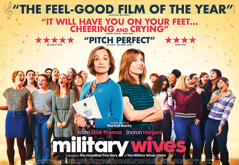 Poster for the movie Military Wives